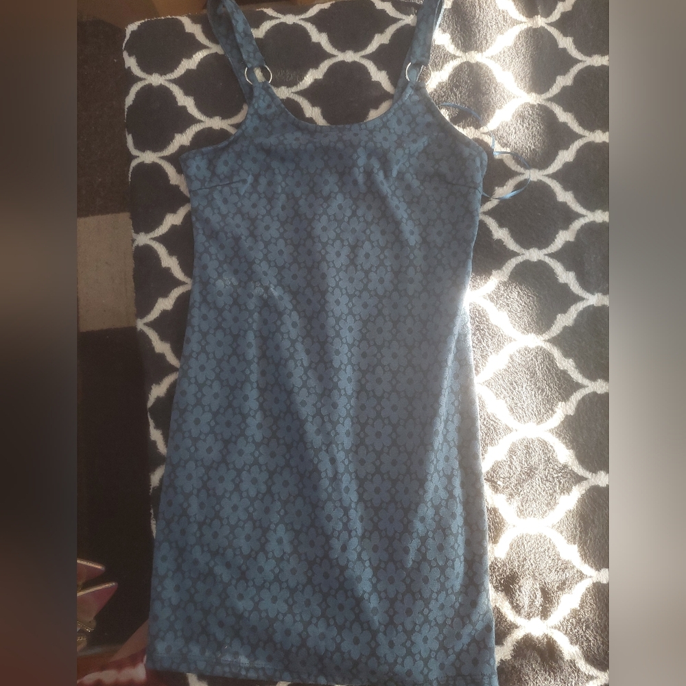 NWT Hippie Rose Navy dress small